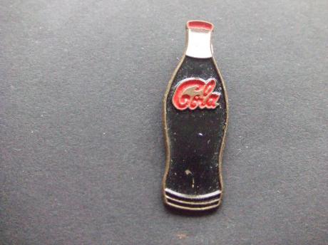 Coco Cola flesje rood witte hals